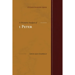 A Discourse Analysis of 1 Peter