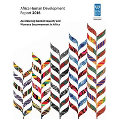 Africa Human Development Report 2016: Accelerating Gender Equality and Women's Empowerment in Africa