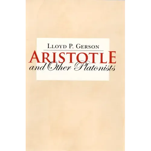 Aristotle and Other Platonists