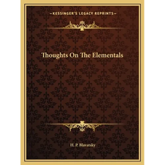 Thoughts On The Elementals