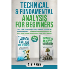 Technical & Fundamental Analysis for Beginners 2 in 1 Edition: Take $1k to $10k Using Charting and Stock Trends of the Financial Markets + Grow Your I