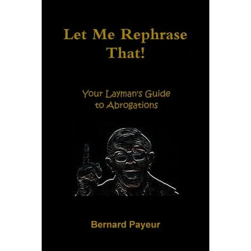 Let Me Rephrase That!