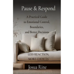 Pause & Respond: A Practical Guide to Emotional Control, Boundaries, and Better Decisions