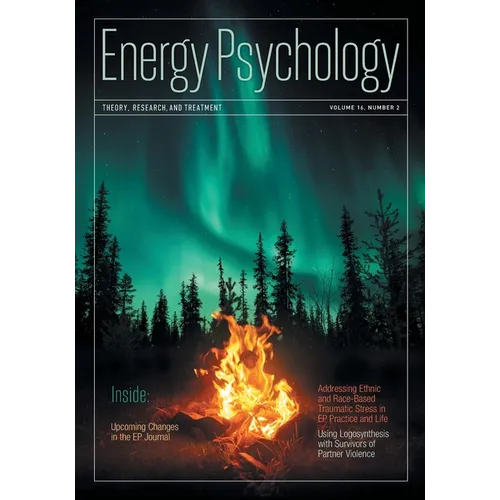 Energy Psychology Journal 16: 2