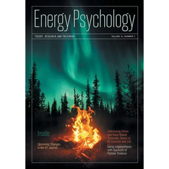 Energy Psychology Journal 16: 2