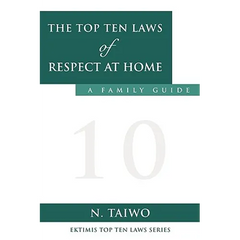 The Top Ten Laws of Respect at Home