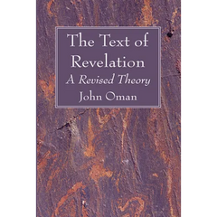 The Text of Revelation