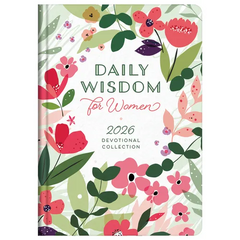 Daily Wisdom for Women 2026 Devotional Collection
