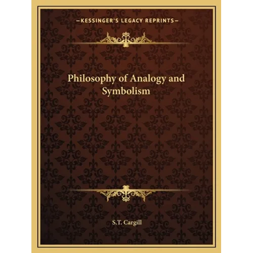 Philosophy of Analogy and Symbolism