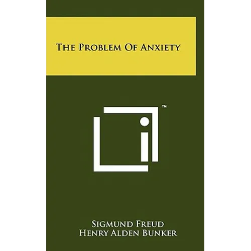 The Problem Of Anxiety