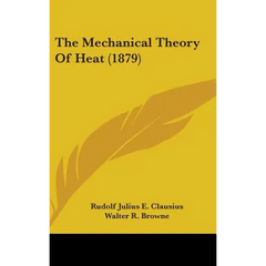 The Mechanical Theory Of Heat (1879)