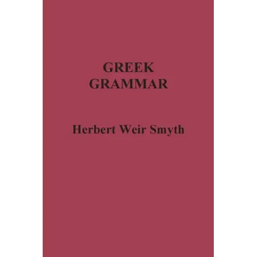 Greek Grammar