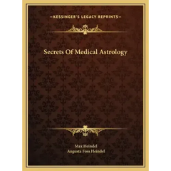 Secrets Of Medical Astrology