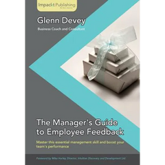 Giving Your First Employee Feedback: For New Managers
