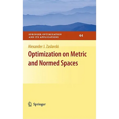 Optimization on Metric and Normed Spaces