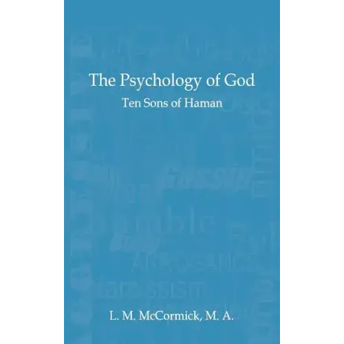Psychology of God: Ten Sons of Haman (Psychology of God)