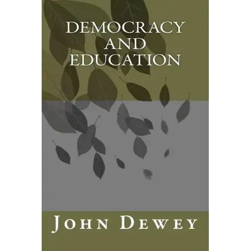 Democracy and Education