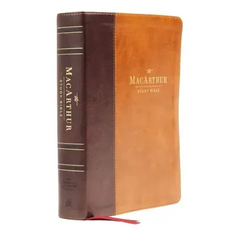 Nasb, MacArthur Study Bible, 2nd Edition, Leathersoft, Brown, Comfort Print: Unleashing God's Truth One Verse at a Time