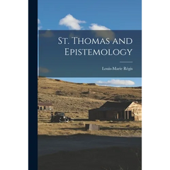 St. Thomas and Epistemology
