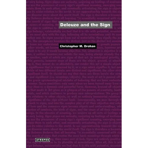 Deleuze and the Sign
