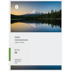 Faith Connections Adult Leader's Guide (March/April/May 2026)
