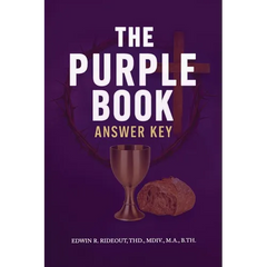 The Purple Book: Answer Key