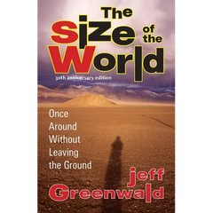 The Size of the World: Once Around Without Leaving the Ground