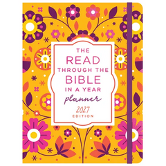 The Read Through the Bible in a Year Planner: 2027 Edition