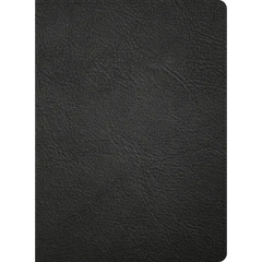 NASB Study Bible, Black Genuine Leather, Indexed