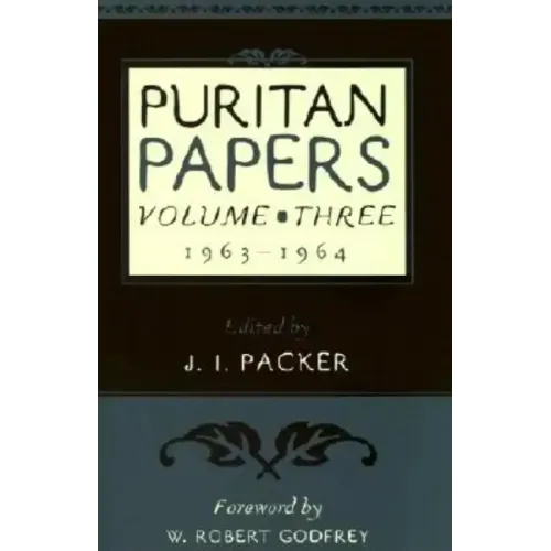 Puritan Papers: 1963-1964