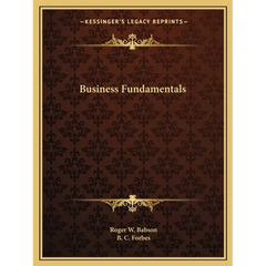 Business Fundamentals