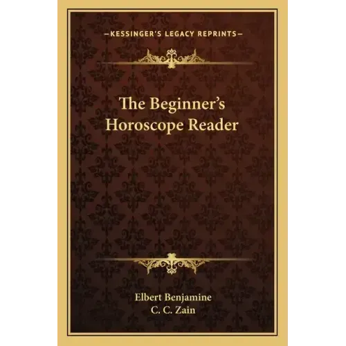 The Beginner's Horoscope Reader