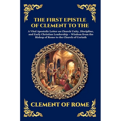 The First Epistle of Clement to the Corinthians: A Vital Apostolic Letter on Church Unity, Discipline, and Early Christian Leadership - Wisdom from th