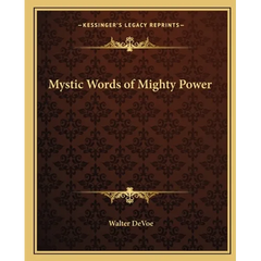 Mystic Words of Mighty Power