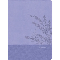 CSB Super Giant Print Reference Bible, Optimal Type, Digital Study Edition, Lavender Leathertouch