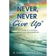 Never, Never Give Up: If You're in a storm, look for the rainbow