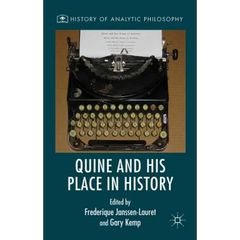 Quine and His Place in History