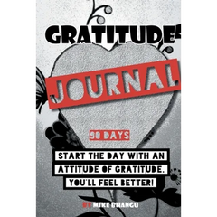 Gratitude Journal: A daily journal for practicing gratitude and receiving happiness, designed by a spiritual specialist. Start the day wi