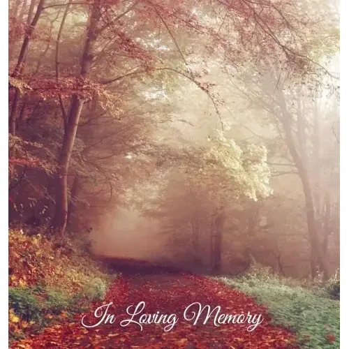 "In Loving Memory" Funeral Guest Book, Memorial Guest Book, Condolence Book, Remembrance Book for Funerals or Wake, Memorial Service Guest Book: HARDC