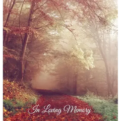 "In Loving Memory" Funeral Guest Book, Memorial Guest Book, Condolence Book, Remembrance Book for Funerals or Wake, Memorial Service Guest Book: HARDC