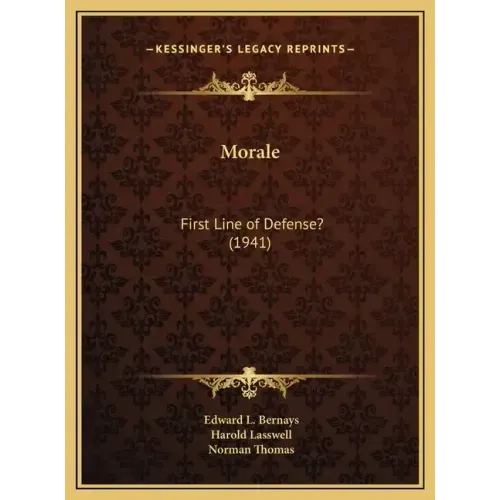 Morale: First Line of Defense? (1941)