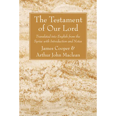 The Testament of Our Lord