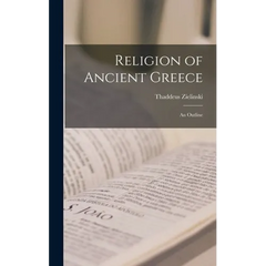 Religion of Ancient Greece: an Outline