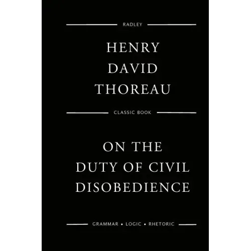 On the Duty Of Civil Disobedience