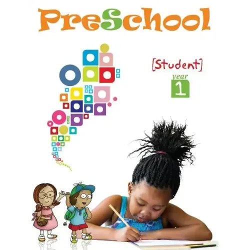 Sunday School, Preschool, Year 1, Student (BLACK AND WHITE)