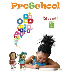 Sunday School, Preschool, Year 1, Student (BLACK AND WHITE)