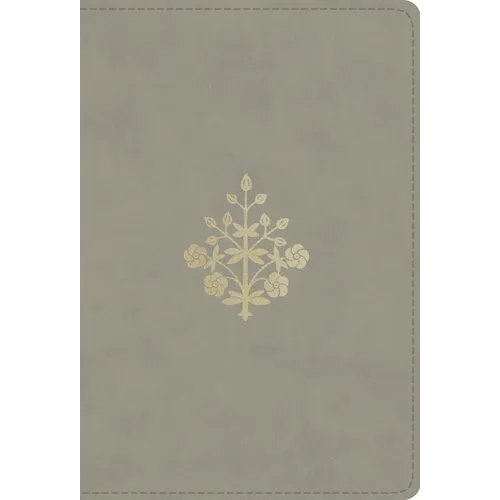 ESV Compact Bible (Trutone, Stone, Branch Design)