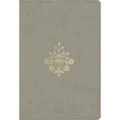 ESV Compact Bible (Trutone, Stone, Branch Design)