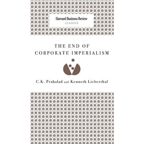 The End of Corporate Imperialism