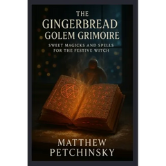 The Gingerbread Golem Grimoire: Sweet Magicks and Spells for the Festive Witch